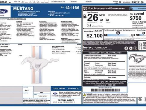 Used 2024 Ford Mustang Premium image 36