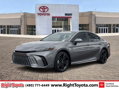 Certified 2025 Toyota Camry XSE