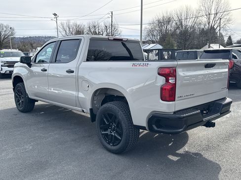 New 2026 Chevrolet Silverado 1500 Custom Trail Boss w/ Turbomax Blackout Package image 12