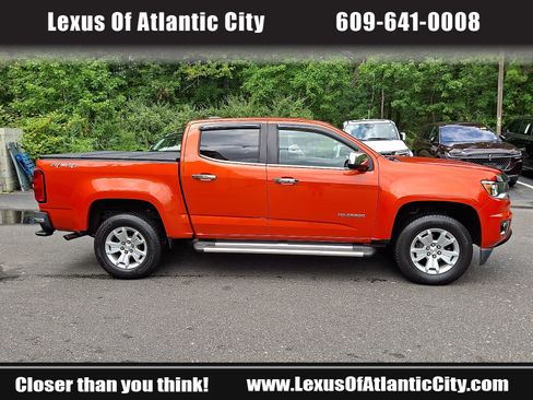 Used 2016 Chevrolet Colorado LT w/ Luxury Package, Chrome AWD/4WD image 7