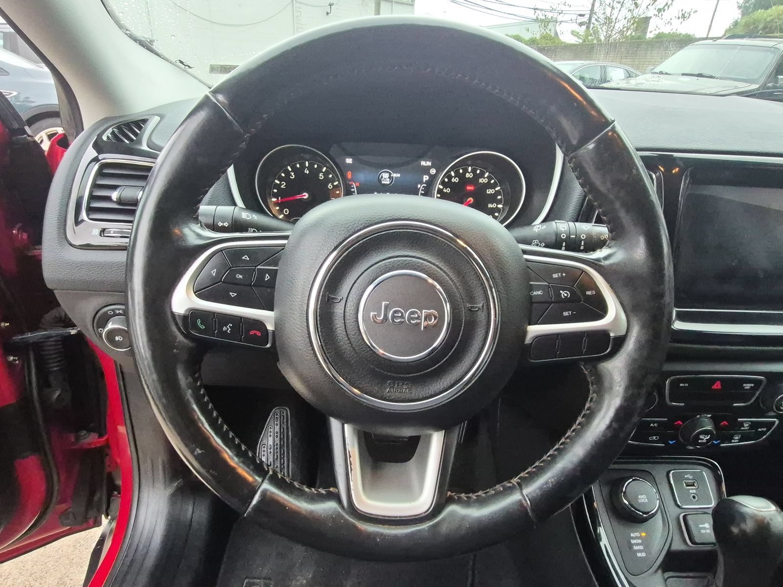 Used 2018 Jeep Compass Limited w/ Navigation Group AWD/4WD image 21