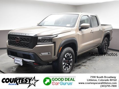 Used 2024 Nissan Frontier PRO-4X w/ Technology Package image 1