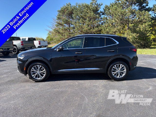 Used 2023 Buick Envision Preferred AWD/4WD image 4