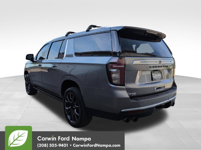 Used 2021 Chevrolet Suburban High Country AWD/4WD image 5