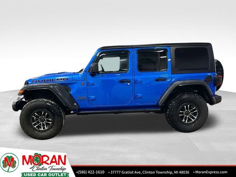 Used 2024 Jeep Wrangler Unlimited Rubicon w/ XTREMEE 35" Tire Package image 2