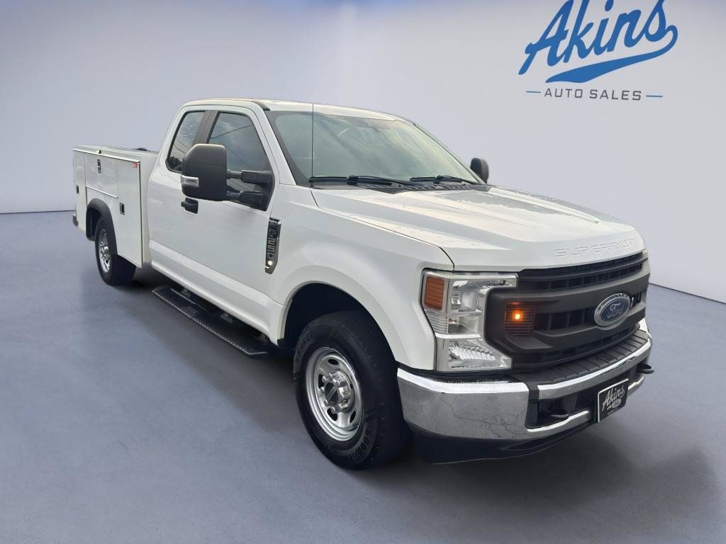 Used 2020 Ford F250 2WD SuperCab Super Duty image 3