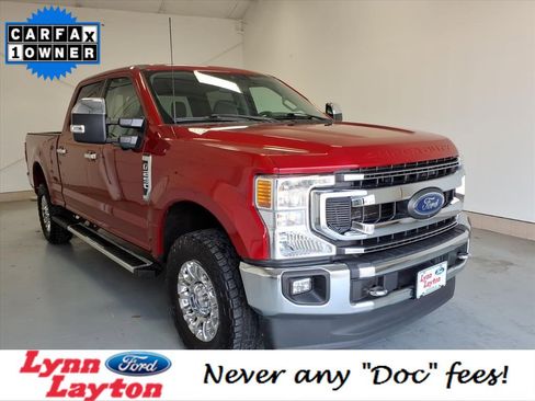 Certified 2022 Ford F250 XLT w/ XLT Premium Package image 1