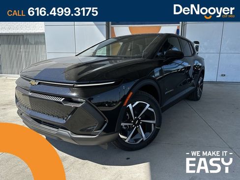 New 2026 Chevrolet Equinox EV LT image 1