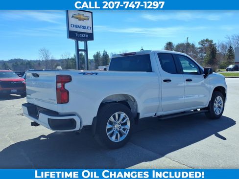 New 2026 Chevrolet Silverado 1500 Custom AWD/4WD image 5
