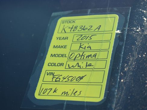 Used 2015 Kia Optima SX FWD image 15