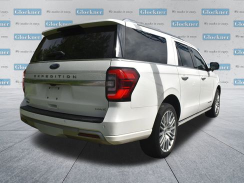 Used 2022 Ford Expedition Max Platinum image 4