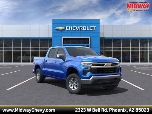 New 2025 Chevrolet Silverado 1500 LT image 1