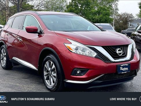 Used 2017 Nissan Murano SV AWD/4WD image 1