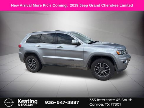 Used 2019 Jeep Grand Cherokee Limited image 1