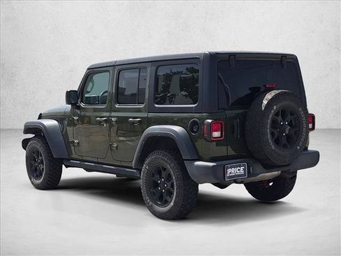 Used 2021 Jeep Wrangler Unlimited Sport AWD/4WD image 7