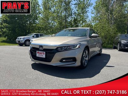 Used 2018 Honda Accord EX-L