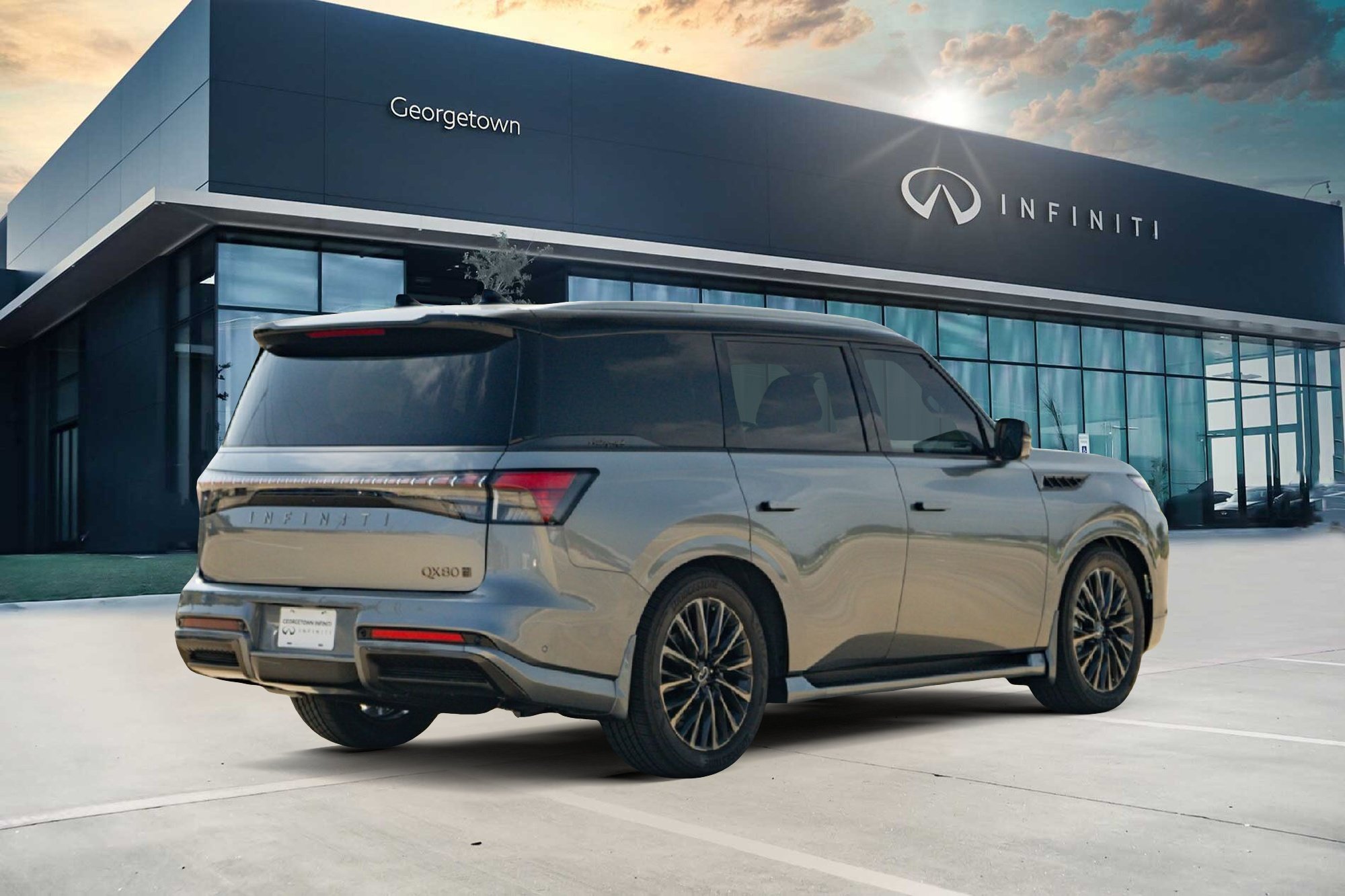 New 2027 INFINITI QX80 Autograph w/ Premium Cargo Package AWD/4WD image 5
