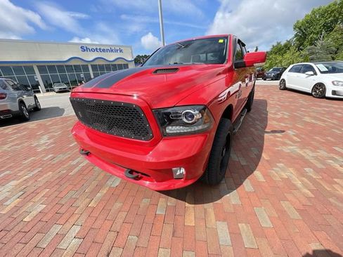 Used 2017 RAM 1500 Sport w/ Convenience Group AWD/4WD image 23