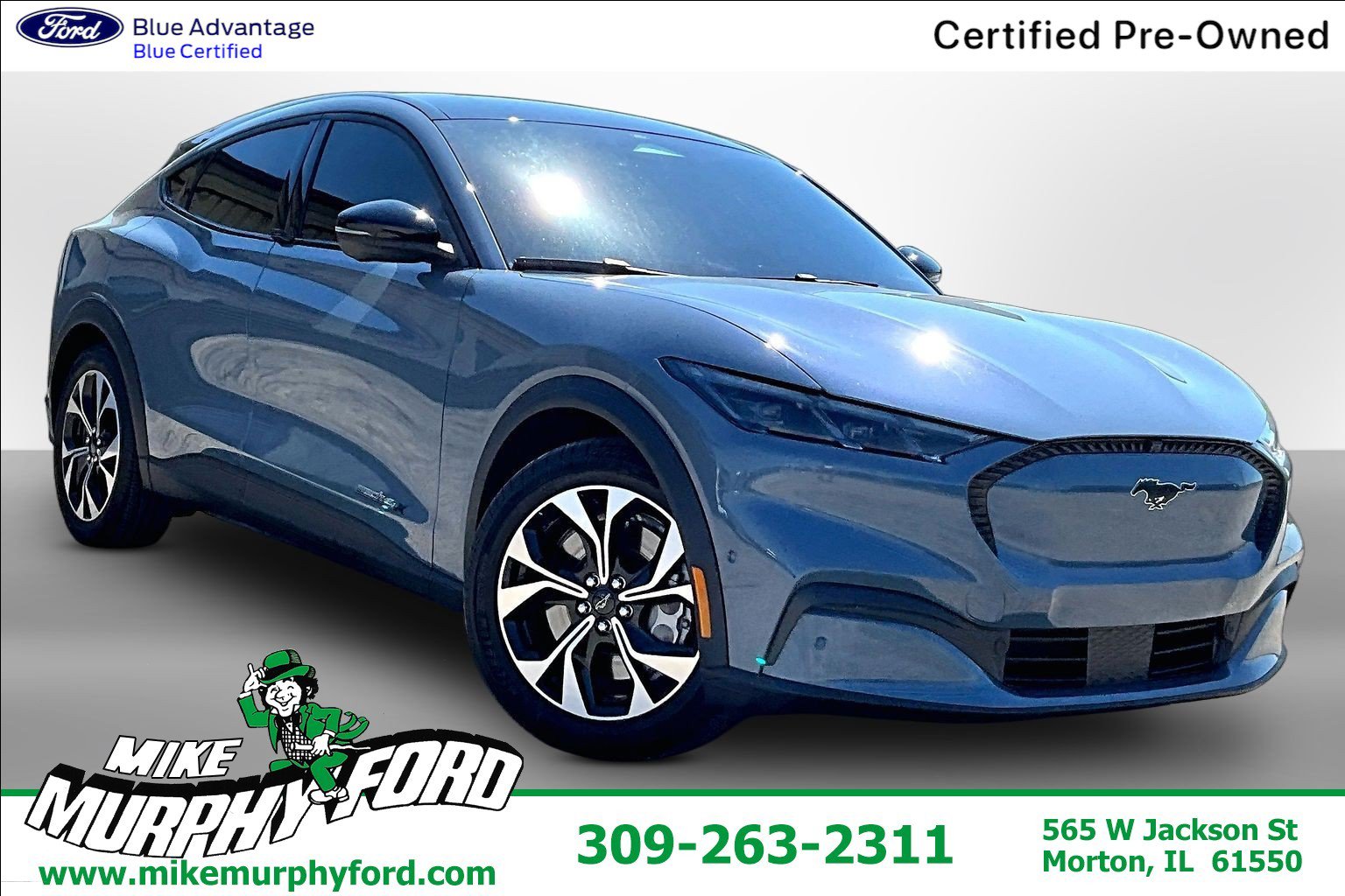 Certified 2024 Ford Mustang Mach-E Select w/ Comfort Package Lite AWD/4WD image 1