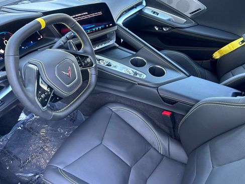 New 2026 Chevrolet Corvette Stingray Preferred Cpe w/ Z51 Performance Package RWD image 10