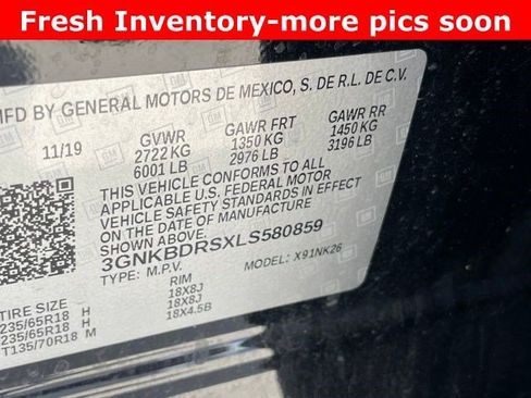 Used 2020 Chevrolet Blazer LT w/ LPO, Floor Liner Package FWD image 9