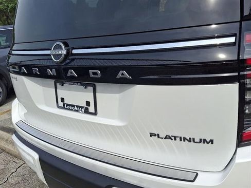 New 2026 Nissan Armada Platinum image 8