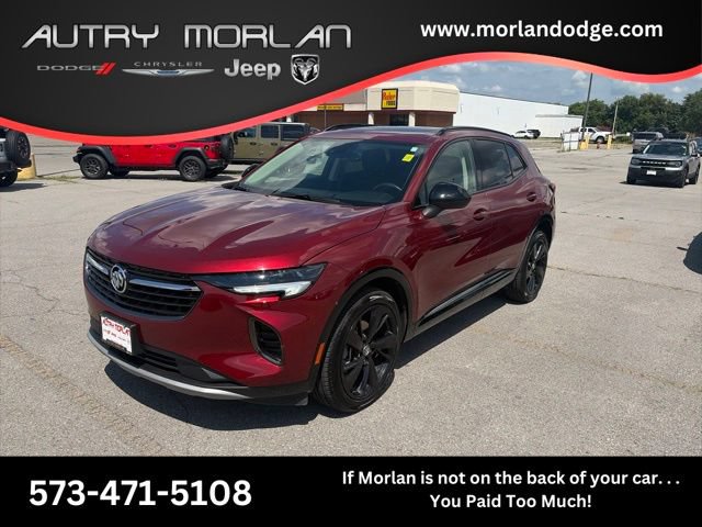 Used 2023 Buick Envision Essence w/ Sport Touring Package FWD image 1