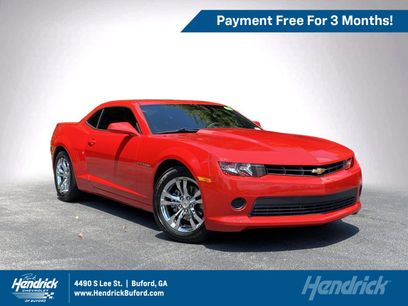 Used 2015 Chevrolet Camaro LS