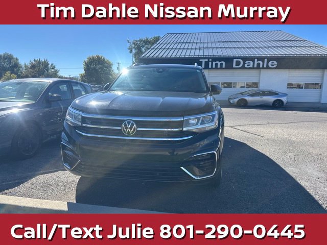 Used 2022 Volkswagen Atlas SEL Premium AWD/4WD image 7