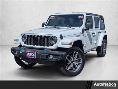 Used 2024 Jeep Wrangler Sport S w/ LED Headlamp & Fog Lamp Group