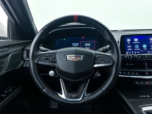 Used 2022 Cadillac CT4 V Blackwing w/ Carbon Fiber 1 Package image 37