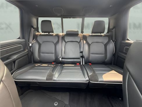 Used 2025 RAM 1500 Laramie w/ Night Edition AWD/4WD image 8