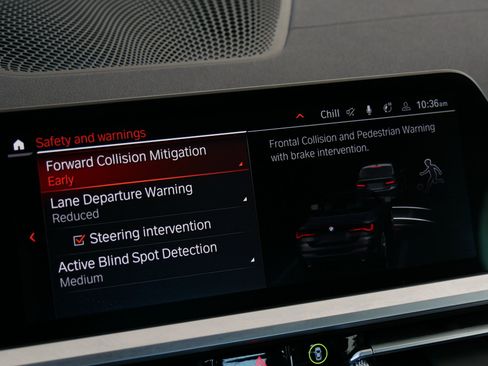 Certified 2023 BMW 430i Convertible w/ M Sport Package RWD image 34