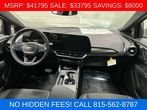 New 2026 Chevrolet Equinox EV LT w/ Comfort Package AWD/4WD image 13