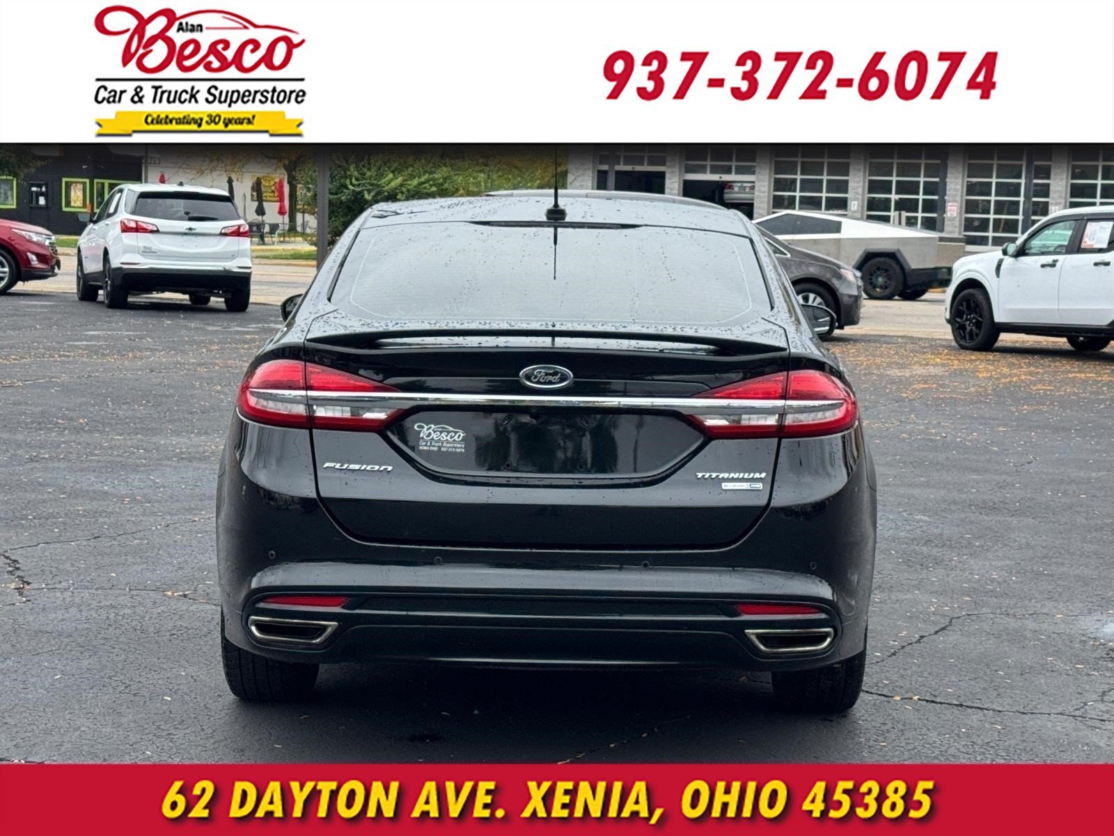 Used 2018 Ford Fusion Titanium AWD/4WD image 5