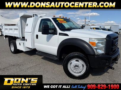 Used 2012 Ford F550 2WD Regular Cab Super Duty w/ Payload Upgrade Pkg