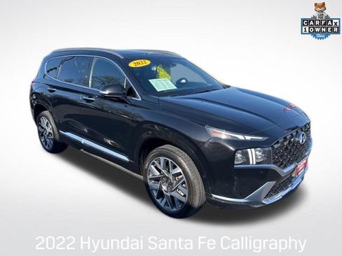 Used 2022 Hyundai Santa Fe Calligraphy AWD/4WD image 1