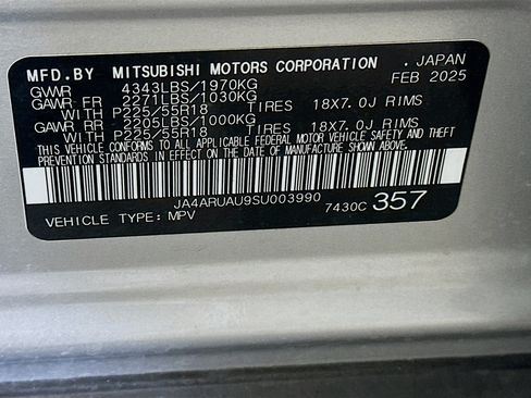 Used 2025 Mitsubishi Outlander Sport AWD image 12