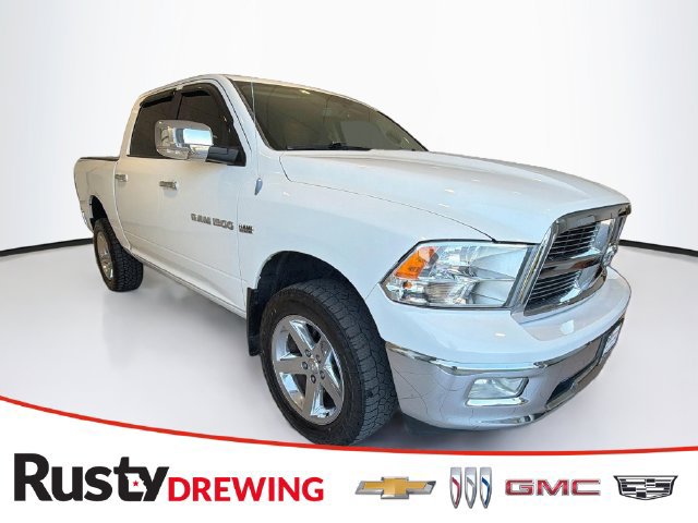 Used 2012 RAM 1500 Big Horn w/ Luxury Group AWD/4WD image 1
