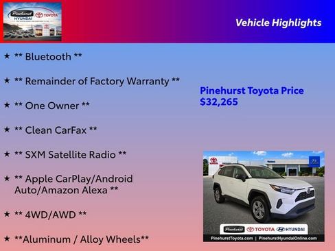 Used 2024 Toyota RAV4 LE AWD/4WD image 16