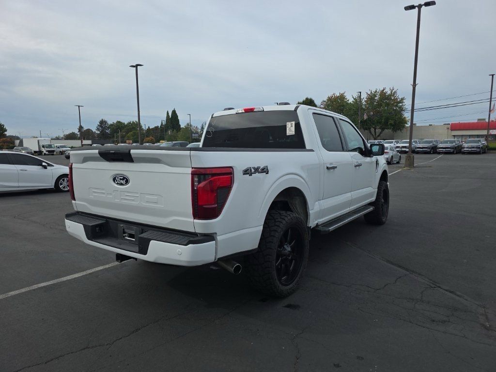 Used 2025 Ford F150 XLT w/ Equipment Group 301A Standard AWD/4WD image 6