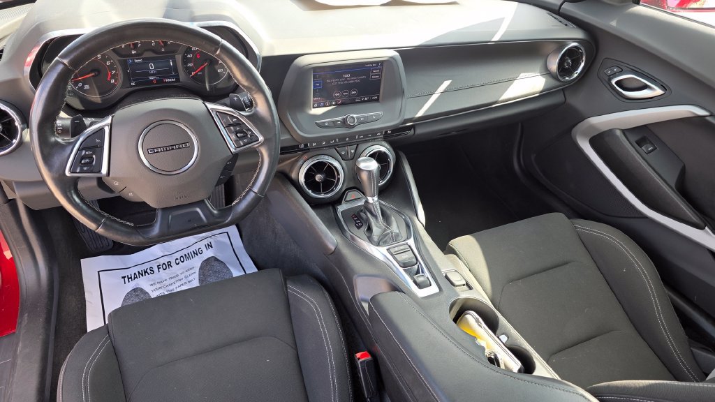 Used 2023 Chevrolet Camaro LT RWD image 20
