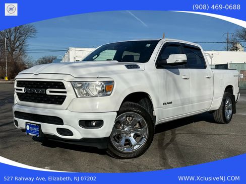 Used 2022 RAM 1500 Big Horn image 1
