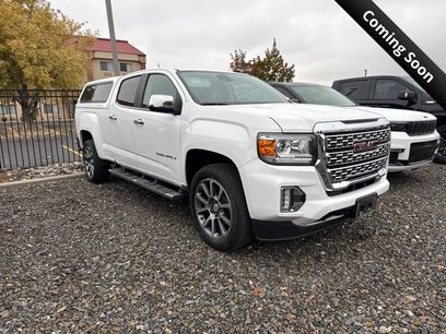 Used 2022 GMC Canyon Denali