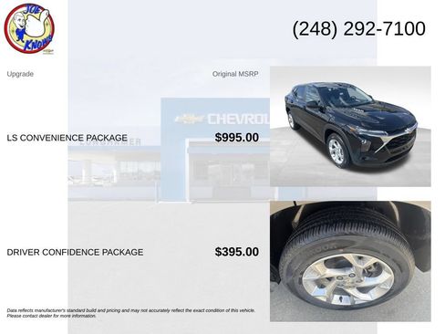 Used 2024 Chevrolet Trax LS w/ LS Convenience Package FWD image 5