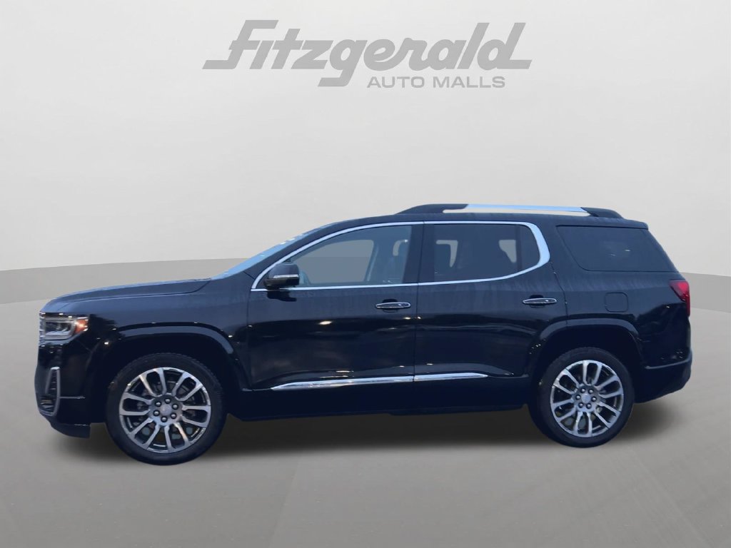 Used 2021 GMC Acadia Denali w/ Denali Ultimate Package AWD/4WD image 5