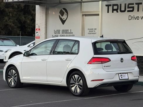 Used 2019 Volkswagen e-Golf SEL Premium FWD image 8