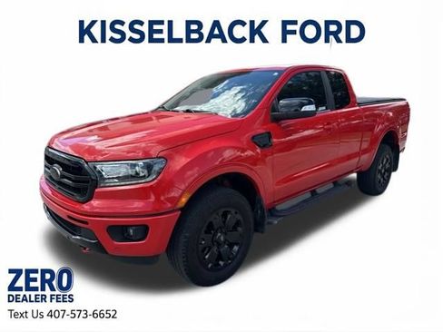Certified 2021 Ford Ranger Lariat w/ Equipment Group 501A High RWD image 9