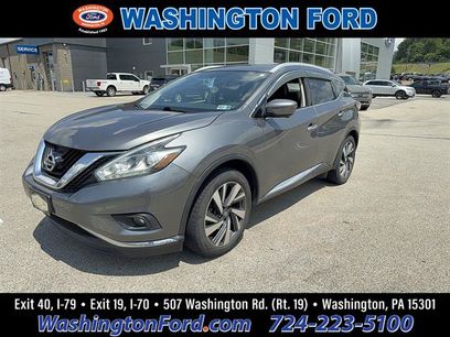 Used 2018 Nissan Murano Platinum