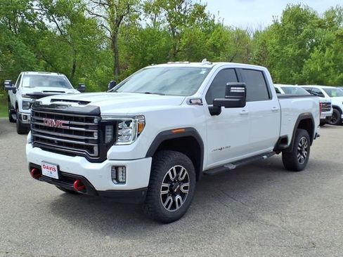 Used 2021 GMC Sierra 3500 AT4 w/ AT4 Premium Plus Package AWD/4WD image 8